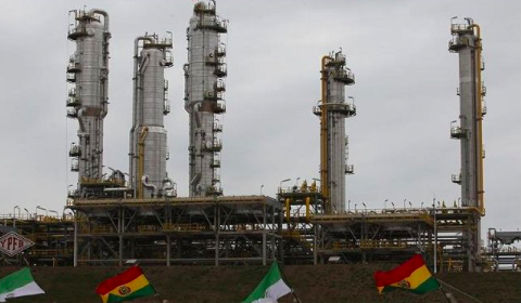 Paraguay es principal destino de gas licuado de petróleo que exporta Bolivia