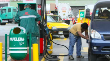 Precios de referencia de gasolinas y gasoholes suben hasta 1.74% esta semana