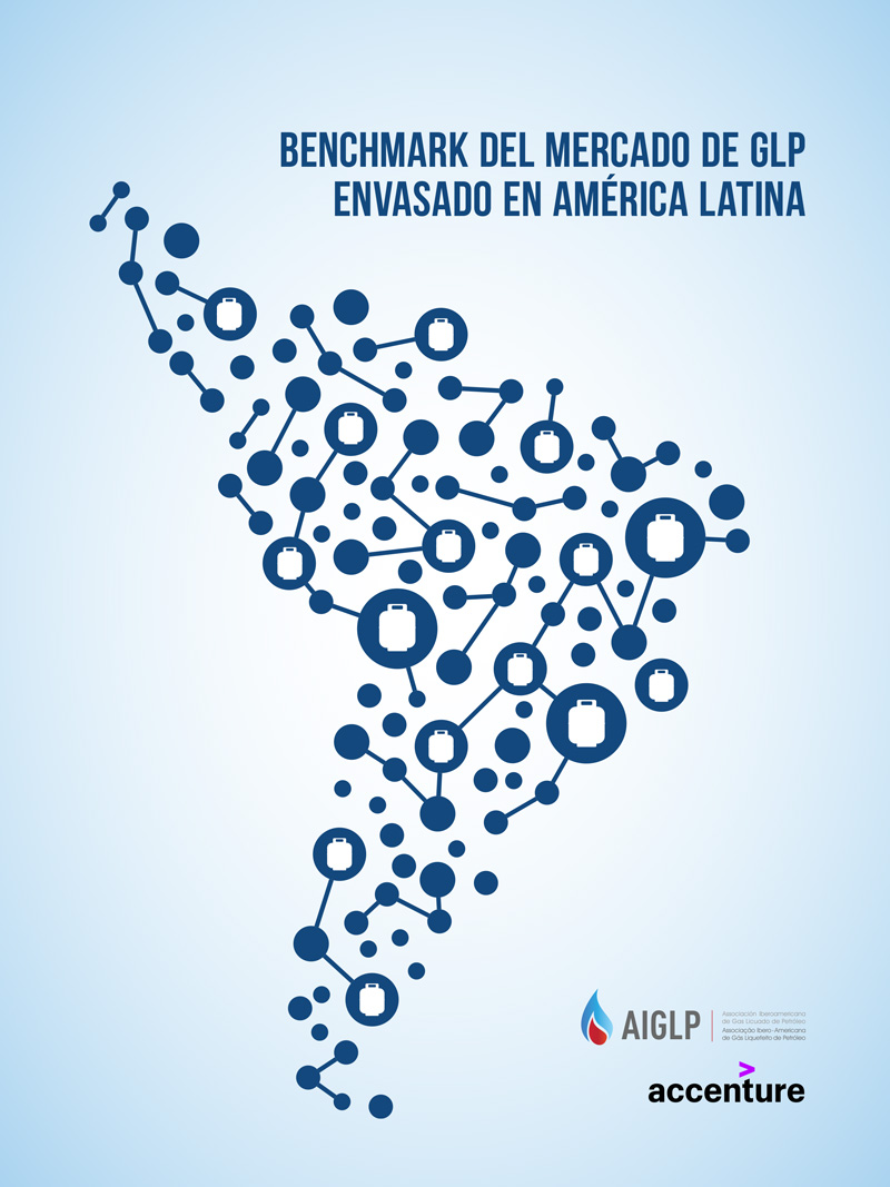 Benchmark del mercado de GLP envasado en América Latina
