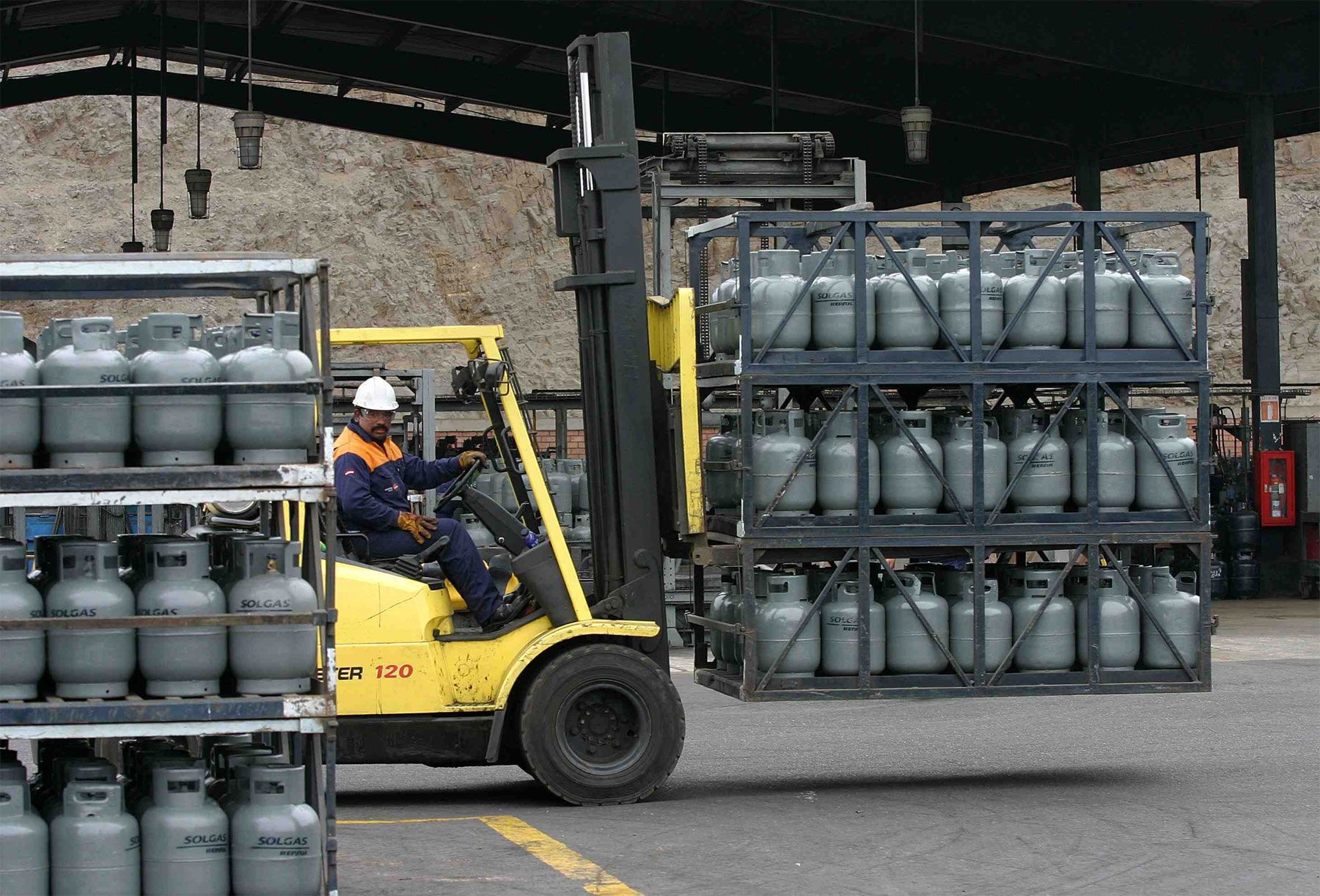 Perú 8 de cada 10 de familias usan GLP envasado AIGLP