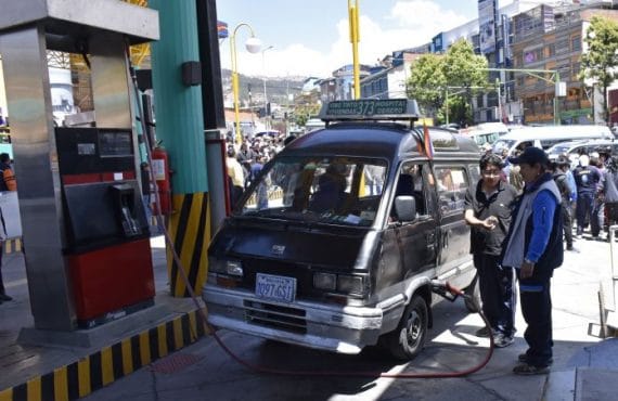 YPFB garantiza combustibles en época de lluvias e inundaciones
