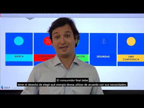 Pilares del sector de GLP - LIBRE COMPETENCIA