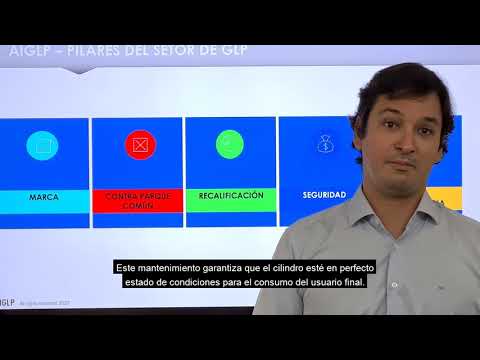 Pilares del sector de GLP - RECALIFICACIÓN
