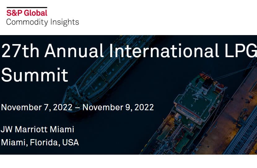 27th Annual International LPG Summit AIGLP