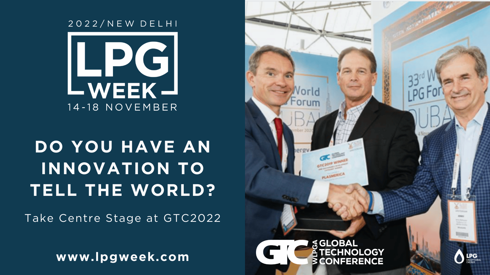 2 weeks left to submit your paper for the Global Technology Conference