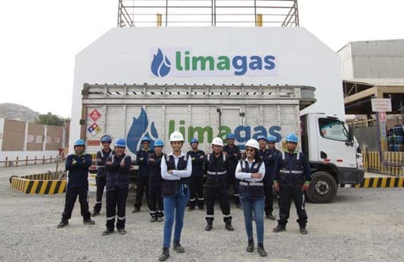Limagas, outra distribuidora que se junta a PedidosYA para vender gás envasado