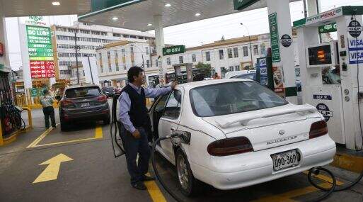 Precios de referencia de las gasolinas y gasoholes bajan hasta 2.08% esta semana