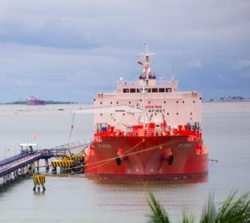 Primera importación de GLP por Cartagena