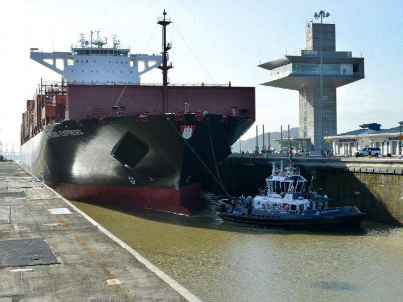 Canal de Panamá incrementó sus ingresos, tras expansión