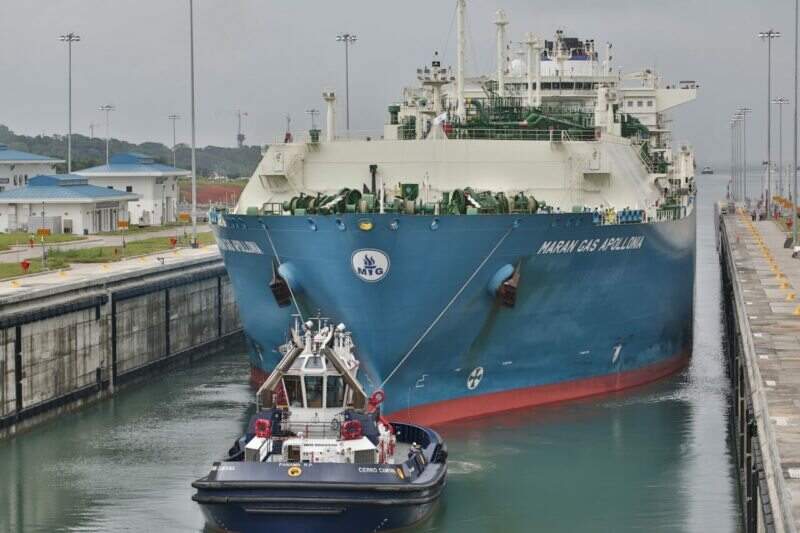 LPG, LNG tankers take advantage of expanded Panama Canal