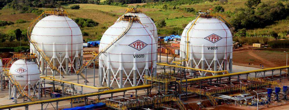 Bolivia se consolida como principal exportador de gas licuado en Sudamérica