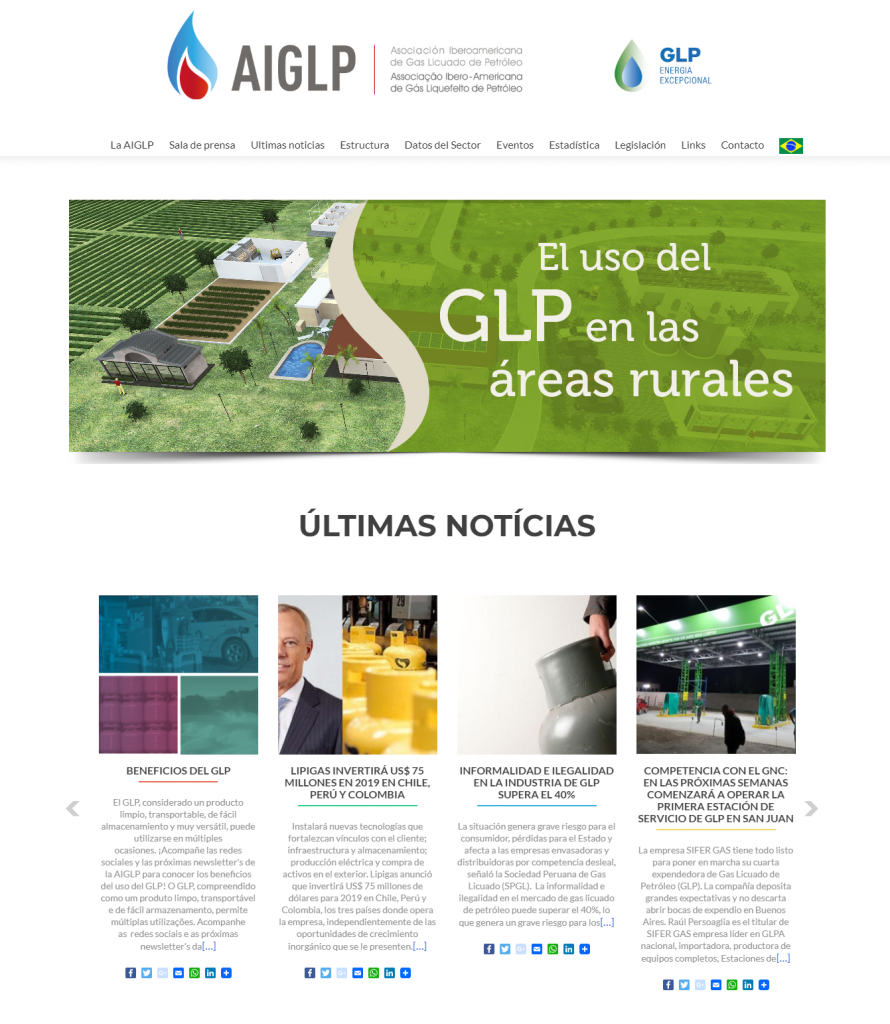 ¡Conozca Más Del Sitio Web De La AIGLP!