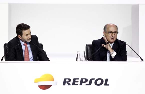 Repsol logra su mayor beneficio en diez años y propone la reelección de Brufau