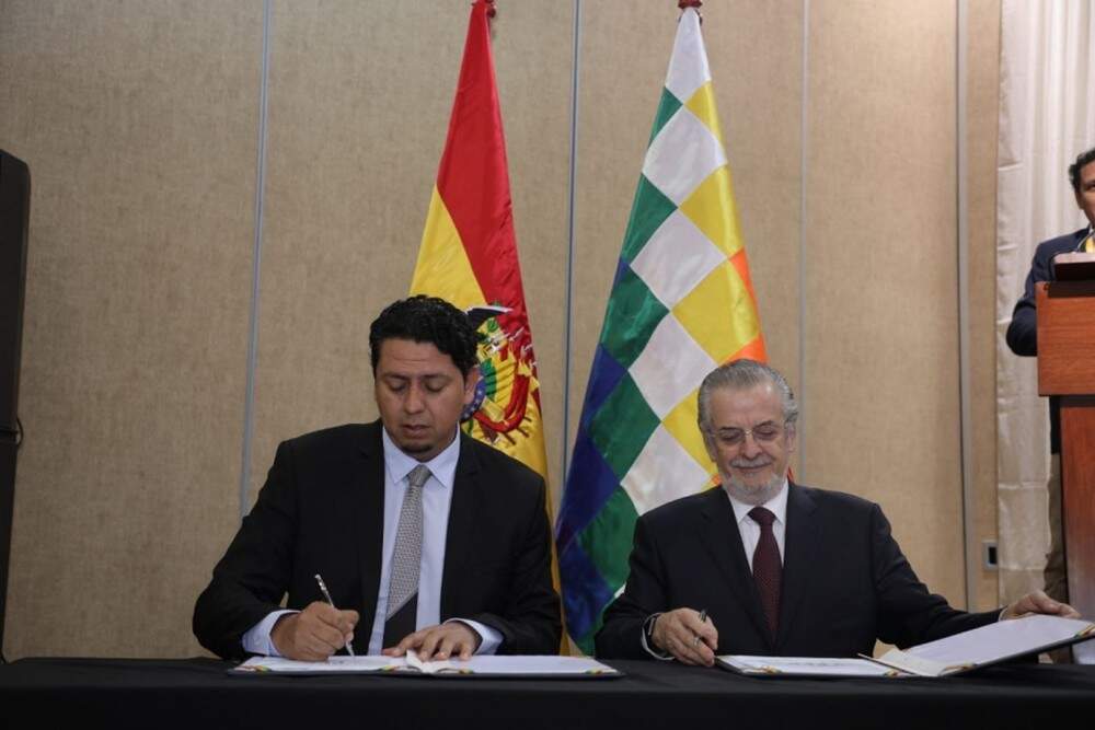 YPFB y Copagaz sellan acuerdo de compraventa de GLP hasta 72.000 toneladas por año