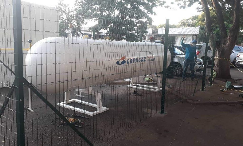 Copagaz instaló generador eléctrico a GLP en Hospital