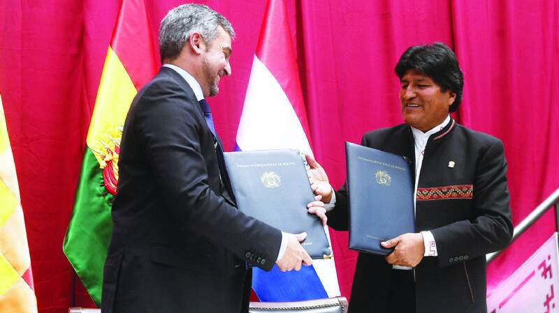 Convenio con Paraguay permite mayor volumen de venta de GLP