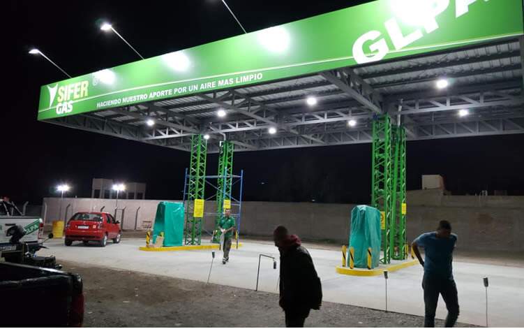 Competencia con el GNC: En las próximas semanas comenzará a operar la primera Estación de Servicio de GLP en San Juan