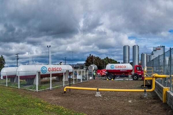 Gasco prevé construir proyecto de generación con GLP en Colombia