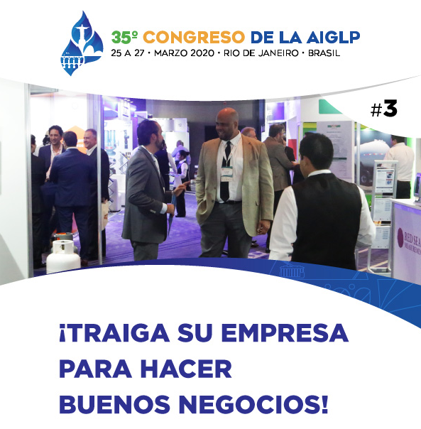 35º Congreso De La AIGLP – ¡Traiga su empresa para hacer buenos negocios!