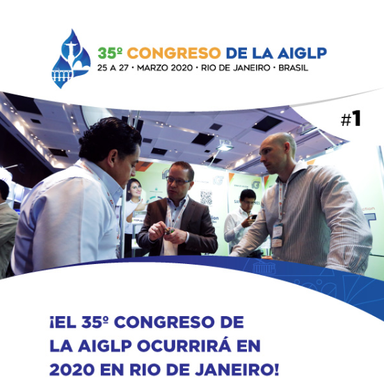35º Congreso de la AIGLP ¿Ya garantizaste su lugar en la Ciudad Maravillosa?
