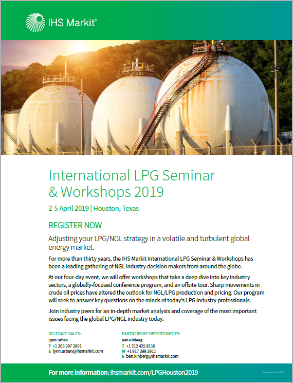 International LPG Seminar & Workshops 2019