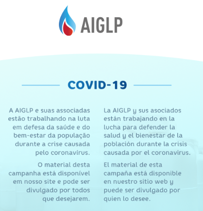 COVID-19 – AIGLP lanza campaña en las redes sociales