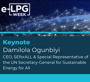 e-LPG Week Welcomes Keynote Speaker Damilola Ogunbiyi