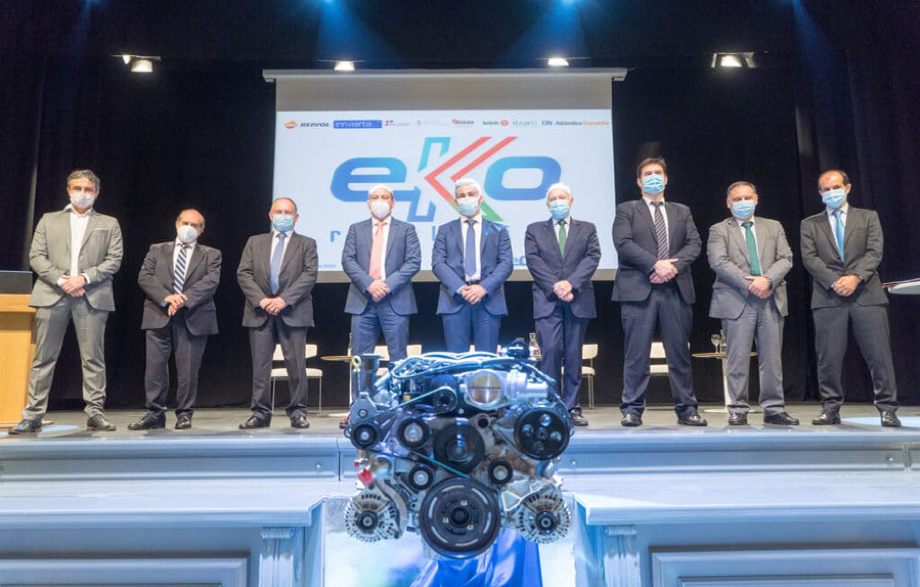 Desarrollan el primer motor 100% Autogas Euro VI D para camiones y autobuses