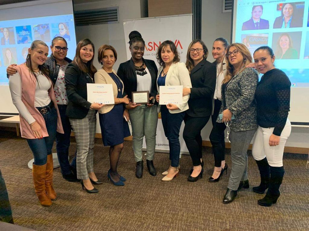 WINLPG Colombia y GASNOVA exaltaron a las mujeres destacadas del GLP