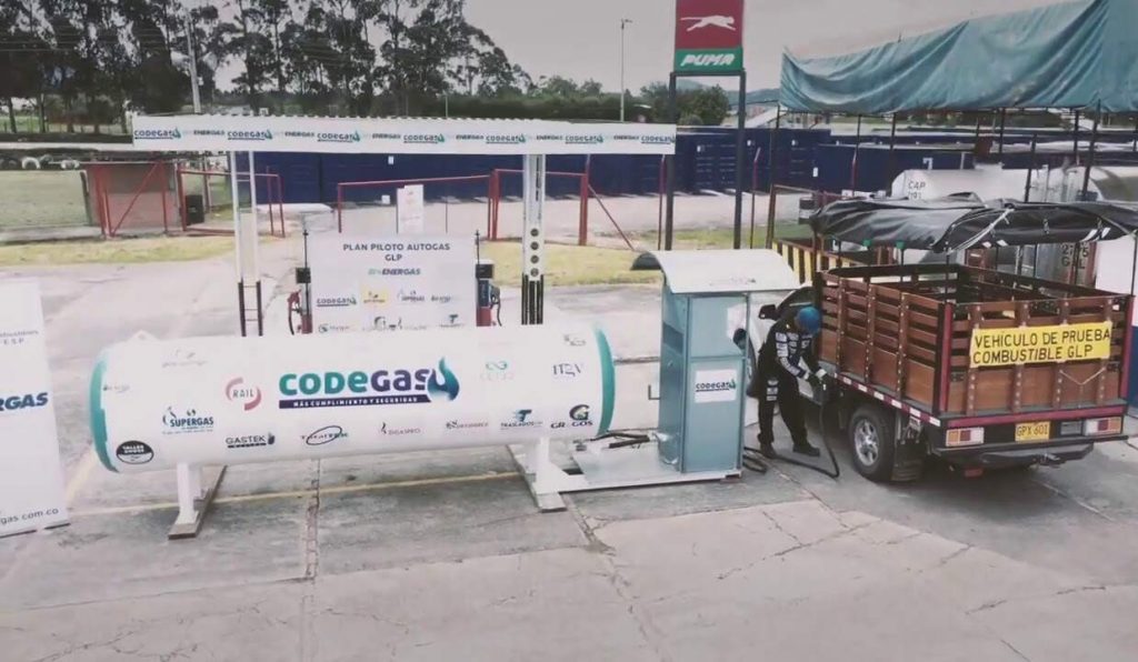 Autogas pilot project launched in Colombia
