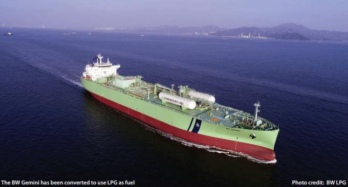 LPG as a Marine Fuel: A Pathway to Decarbonisation