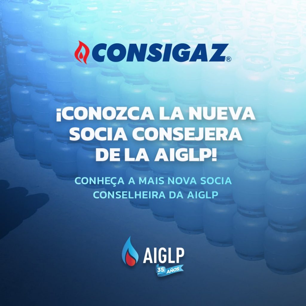 ¡Conozca la nueva socia consejera de la AIGLP! / Conheça a nova nova sócia conselheira da AIGLP!