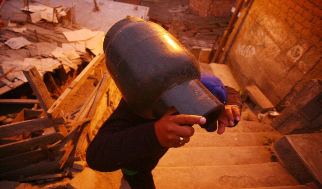 Ocho millones de hogares utilizan balones de GLP para cocinar en el Perú