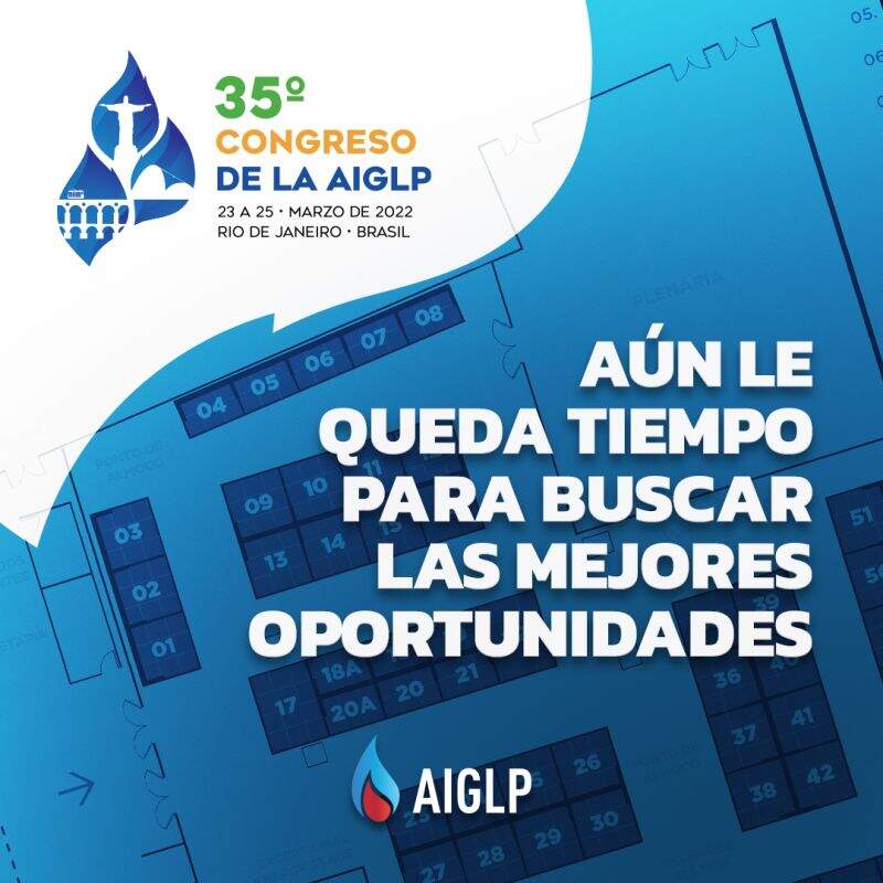 35º Congreso De La AIGLP – Aún le queda tiempo para buscar las mejores oportunidades