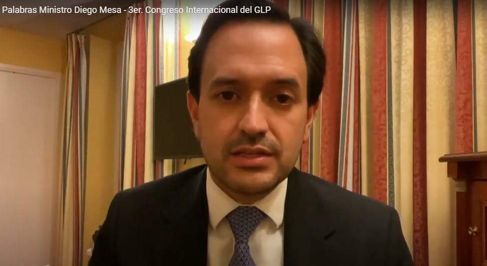 “El GLP hace parte de la transición energética y del Plan Energético Nacional”, Ministro Diego Mesa