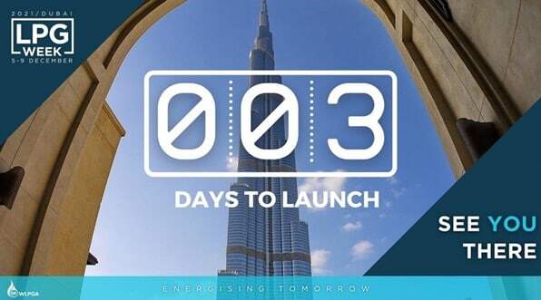 LPG Week 2021/Dubai starts in THREE DAYS