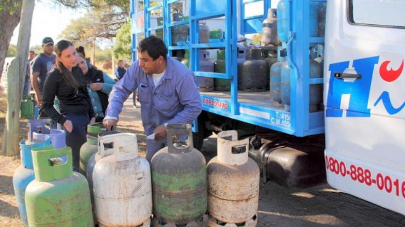 Buenos Aires creó registro de usuarios de zonas frías de gas envasado