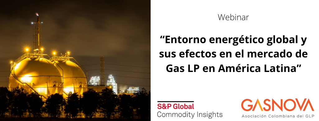 Webinar 6 de abril – “Entorno energético global y sus efectos en el mercado de Gas LP en América Latina”