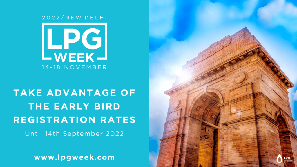 LPG Week 2022 Take Advantage of Discounted Early Bird Rates
