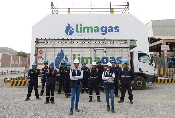 Limagas, otra envasadora que se une a PedidosYA para vender gas envasado