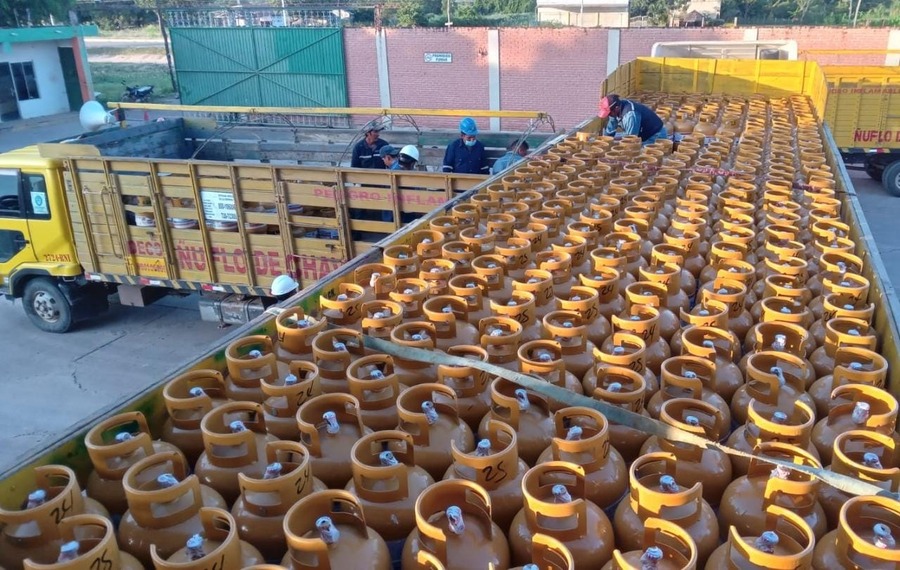 En Bolivia se despacha 152.000 garrafas de GLP día
