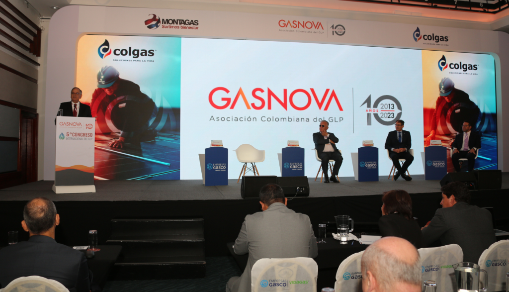 El papel del Gas LP en la vida de los colombianos, eje temático del 6° Congreso GASNOVA