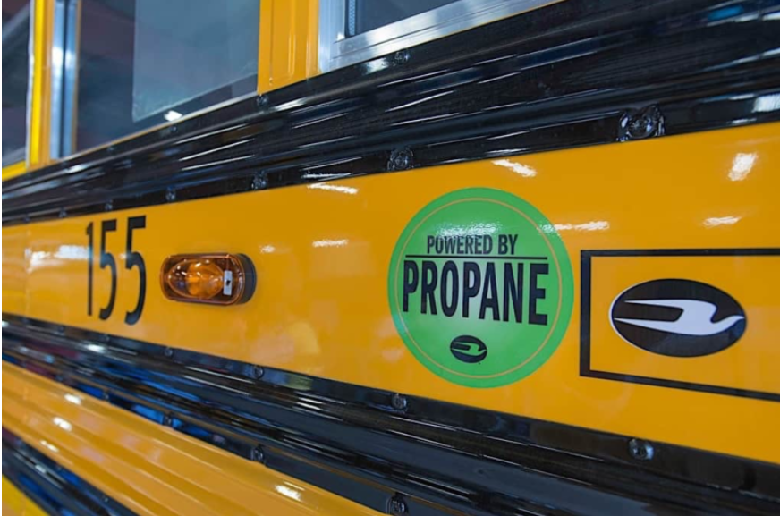 Cerca de 1 millon de dólares disponibles para autobuses escolares a propano en Missouri