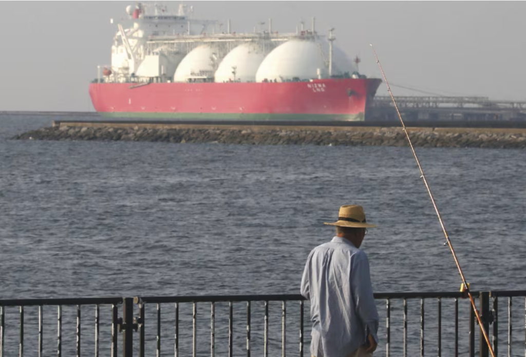 China leva mais de 70 dias sem comprar gás natural liquefeito dos Estados Unidos