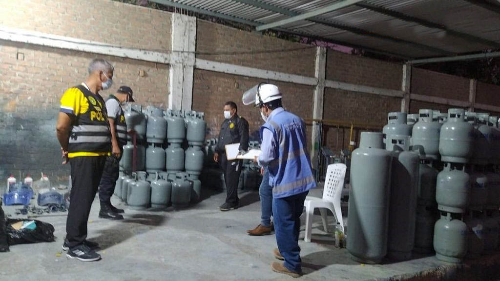 50% dos cilindros existentes para comercializar GLP no Peru, são ilegais