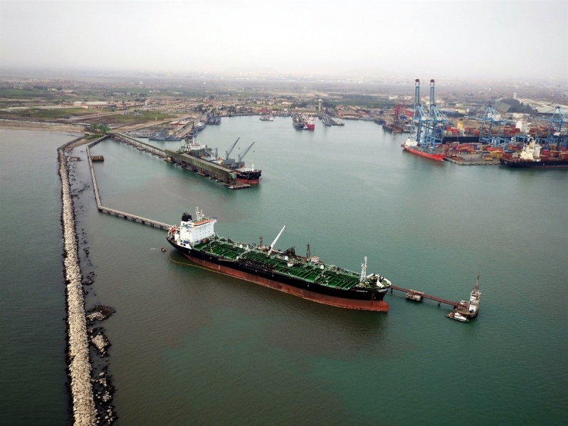 SPGL: Ondulação e rajadas de vento ainda impedem a descarga regular de navios com GLP