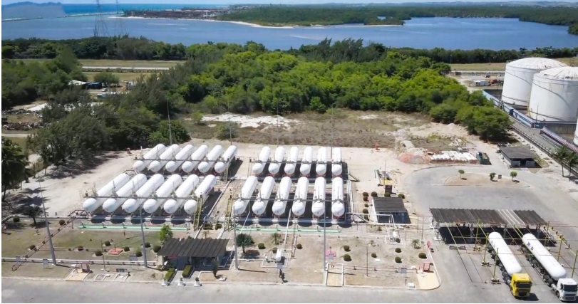 Terminal de GLP da OTGN em Suape avança mais uma etapa