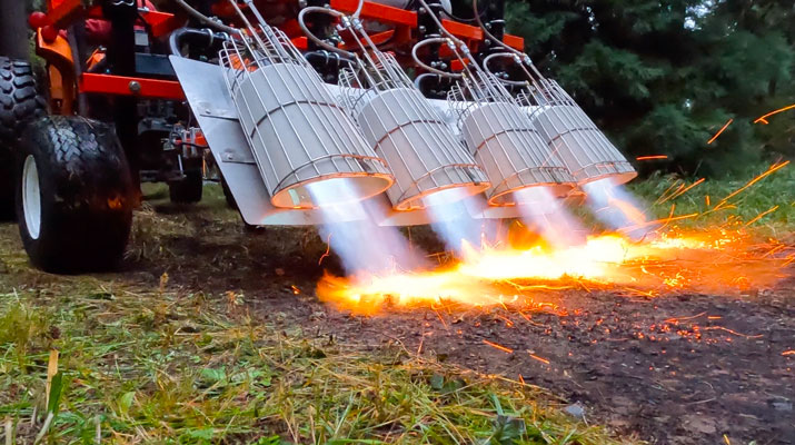 Nuevas tecnologías agrícolas, más consumo de GLP