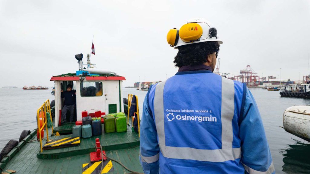 Osinergmin fiscaliza infraestructura de hidrocarburos tras oleaje ocasionado por sismo en Rusia