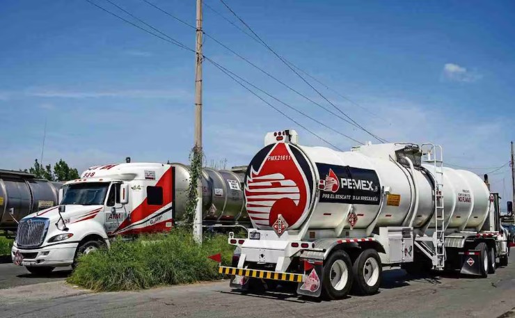 Gasodutos são usados a 50% no México, apesar de serem mais baratos que o transporte rodoviário